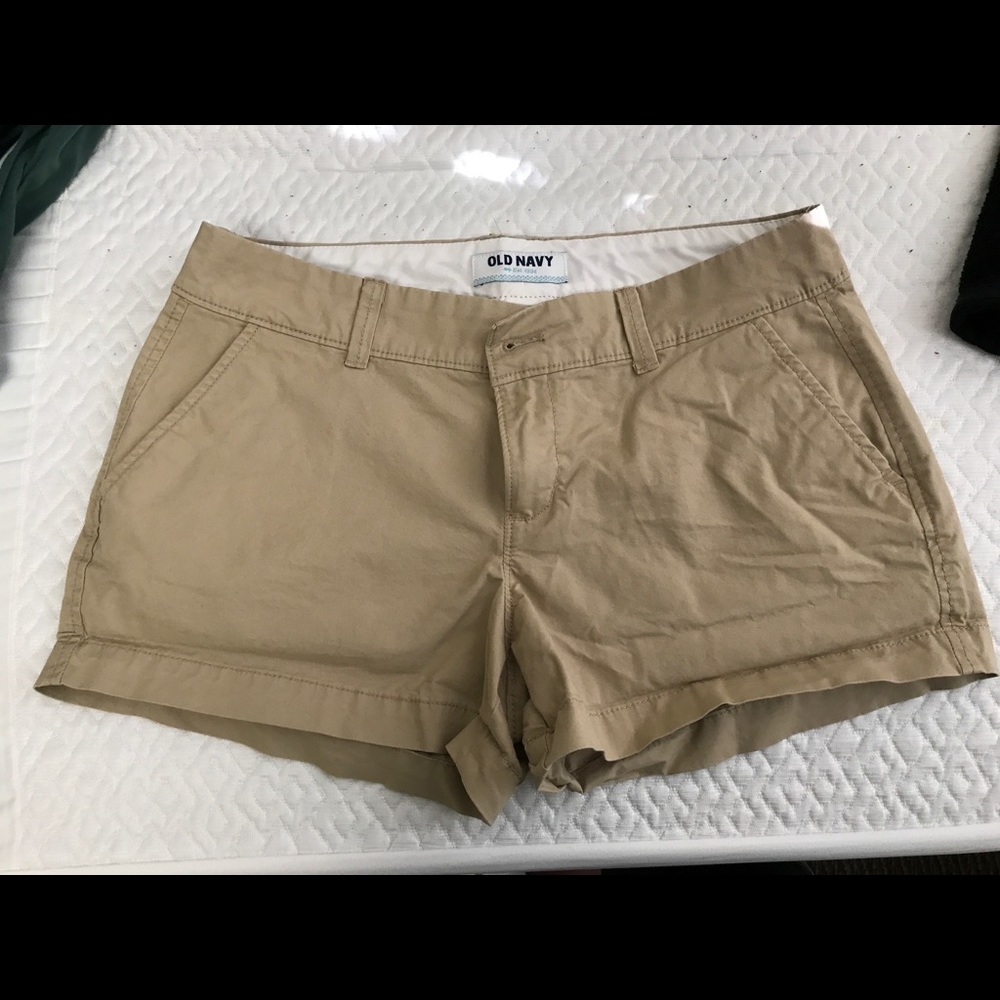 Khaki shorts